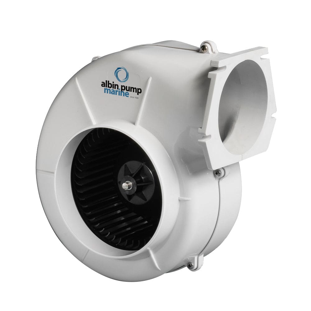 Albin Group Marine Air Blower 500 Flange - 12V - Marine Plumbing & Ventilation | Blowers & Heaters - Albin Group