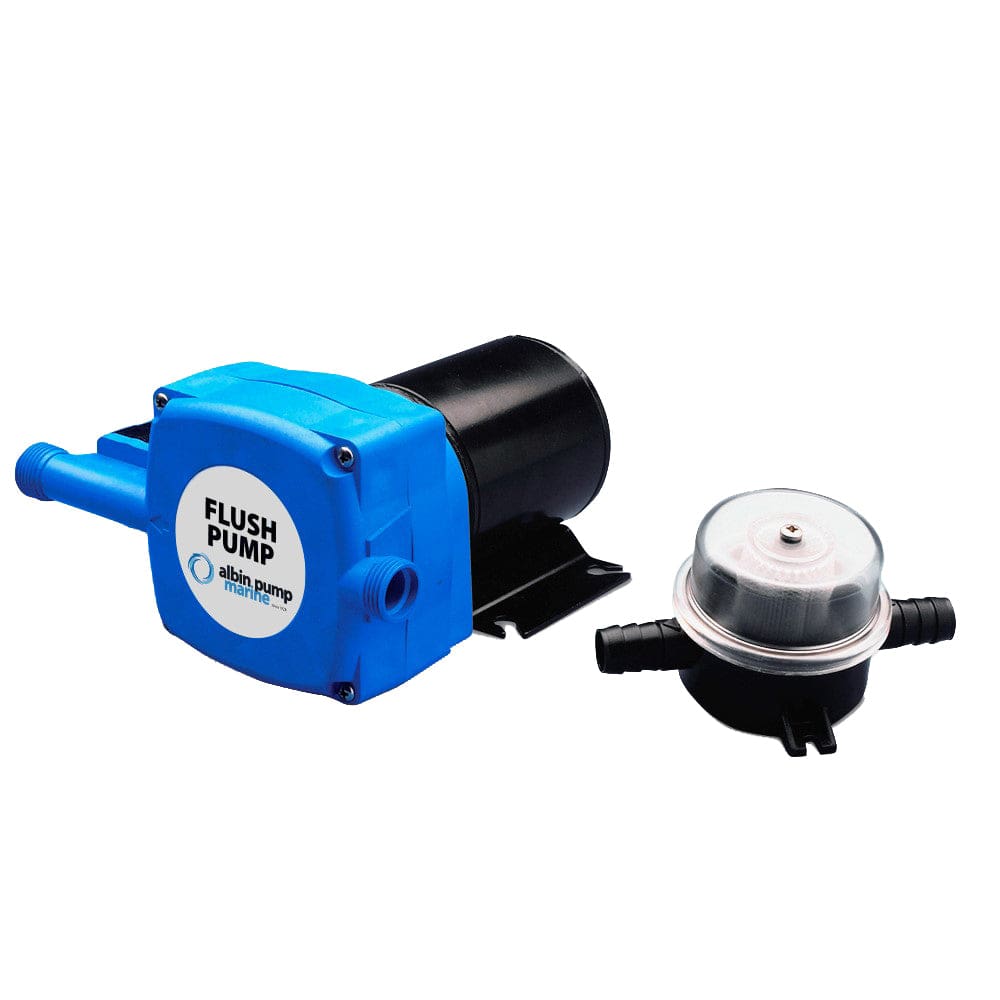 Albin Group Marine Flush Pump - 12V - Marine Plumbing & Ventilation | Marine Sanitation - Albin Group