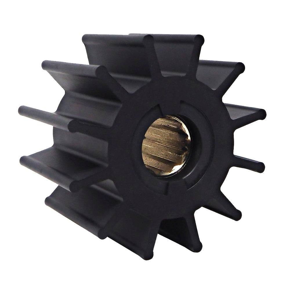 Albin Group Premium Impeller - 95 x 25 x 63mm - 12 Blade - Spline Insert (Pack of 2) - Marine Plumbing & Ventilation | Impellers - Albin