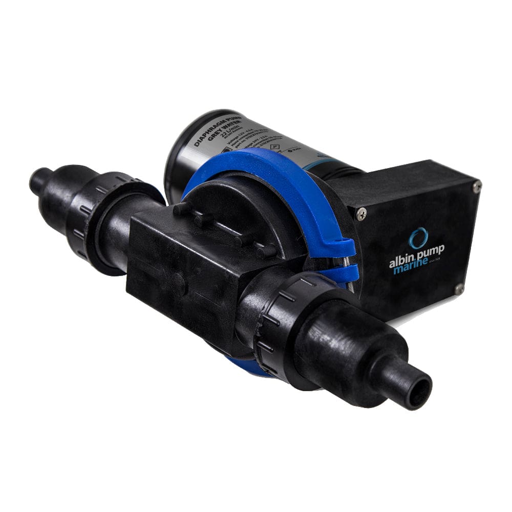 Albin Group Waste Water Diaphragm Pump - 22L(5.8GPM) - 24V - Marine Plumbing & Ventilation | Marine Sanitation - Albin Group