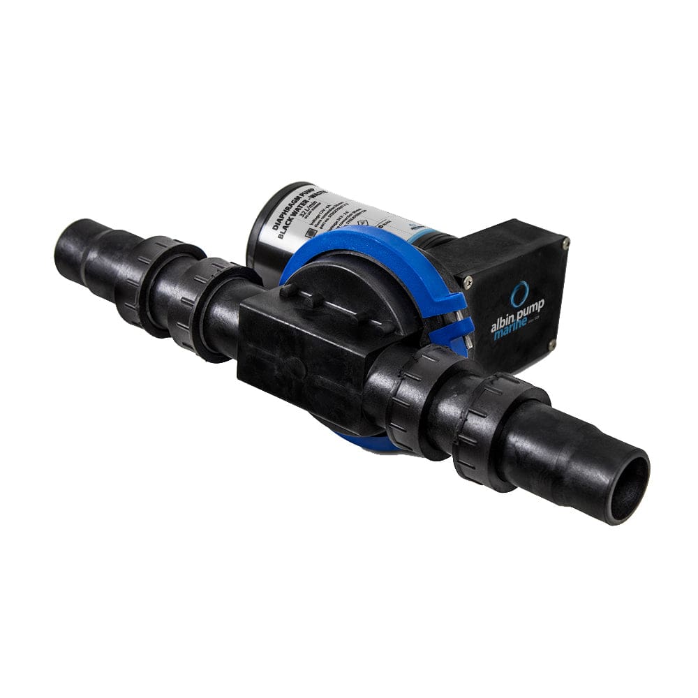 Albin Group Waste Water Diaphragm Pump 32L (8.5 GPM) - 12V - Marine Plumbing & Ventilation | Marine Sanitation - Albin Group