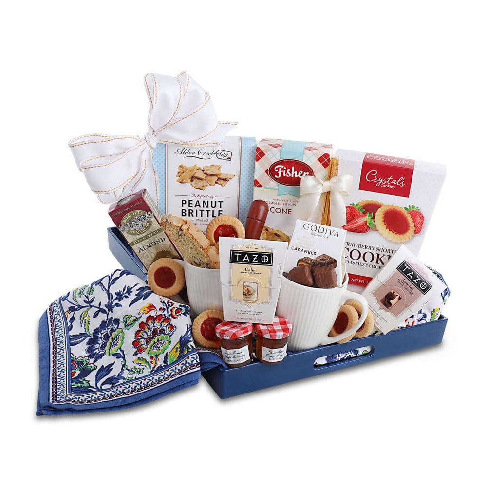 Alder Creek Gift Baskets Breakfast in the Sunshine Gift Tray - Shop by Occasions - Alder