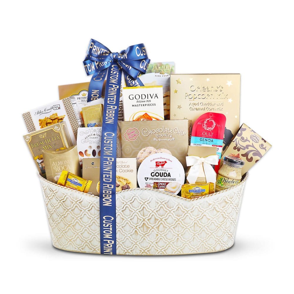 Alder Creek Gift Baskets Corporate VIP Gift - Custom Print (Min. order 24) - Gift Baskets - ShelHealth