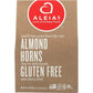 Aleias Aleias Almond Horn Cookies Gluten Free, 9 oz