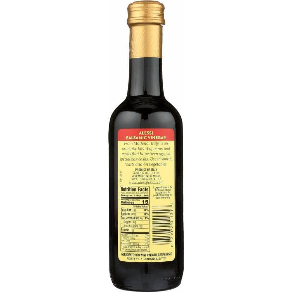 Alessi Alessi Balsamic Red Vinegar, 12.75 oz