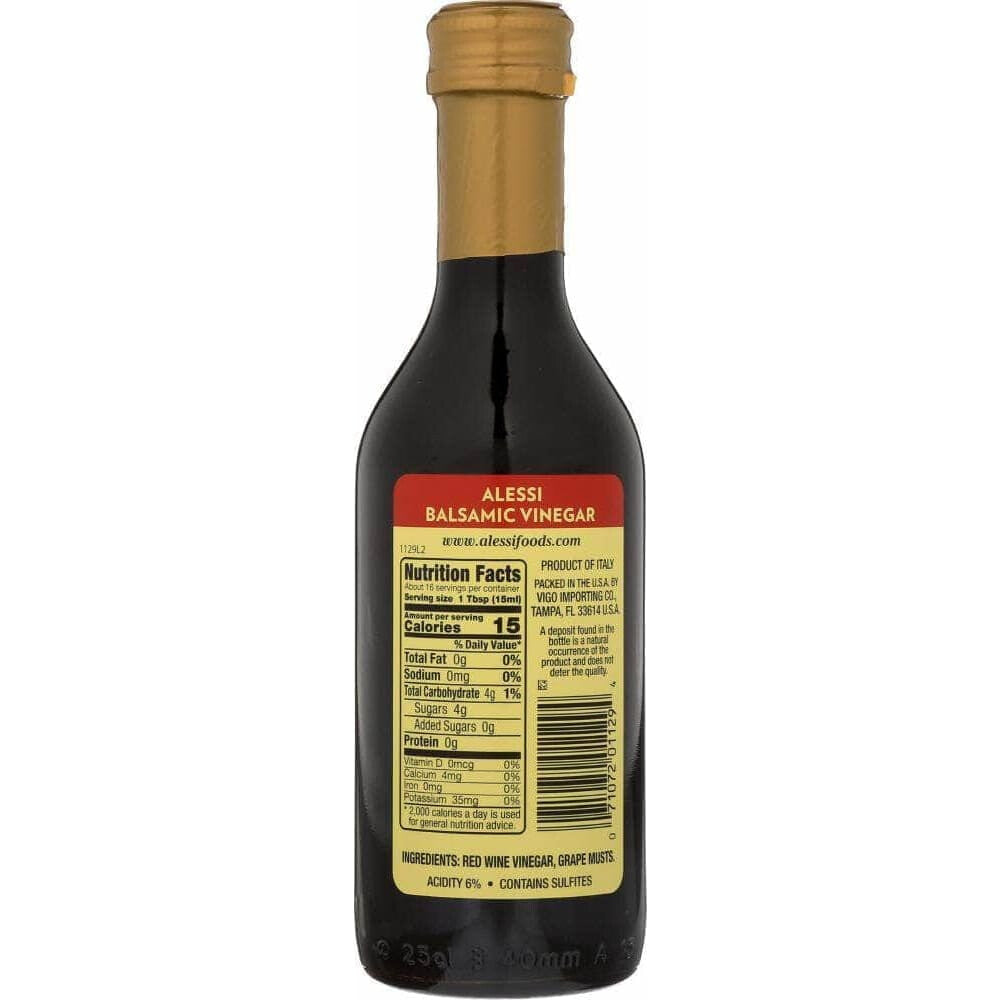 Alessi Alessi Balsamic Vinegar Red, 8.5 oz