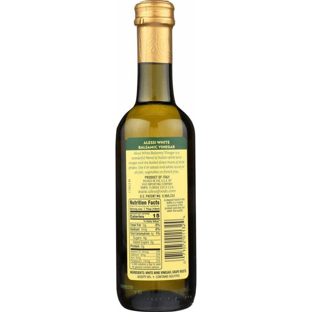 Alessi Alessi Balsamic White Vinegar, 12.75 oz