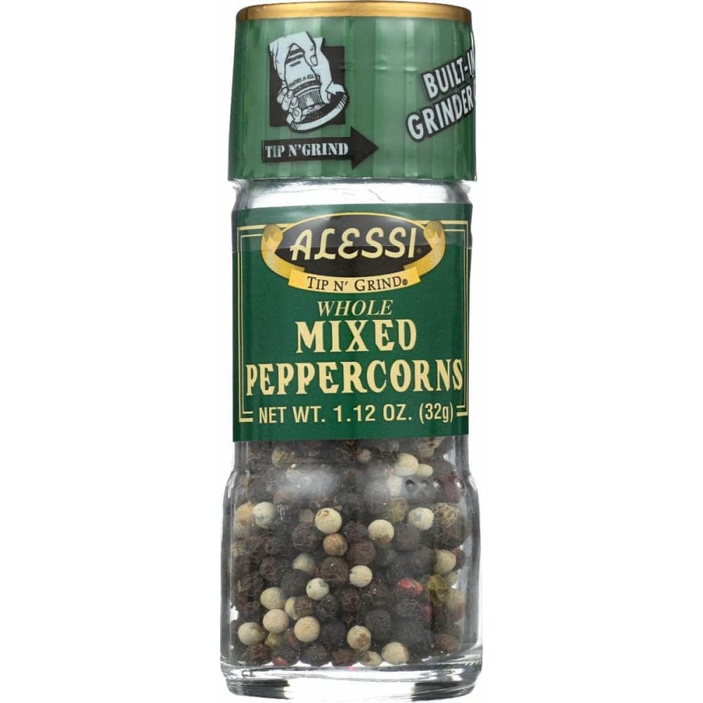 ALESSI ALESSI Grinder Mxd Peppercrn Whl, 1.12 oz