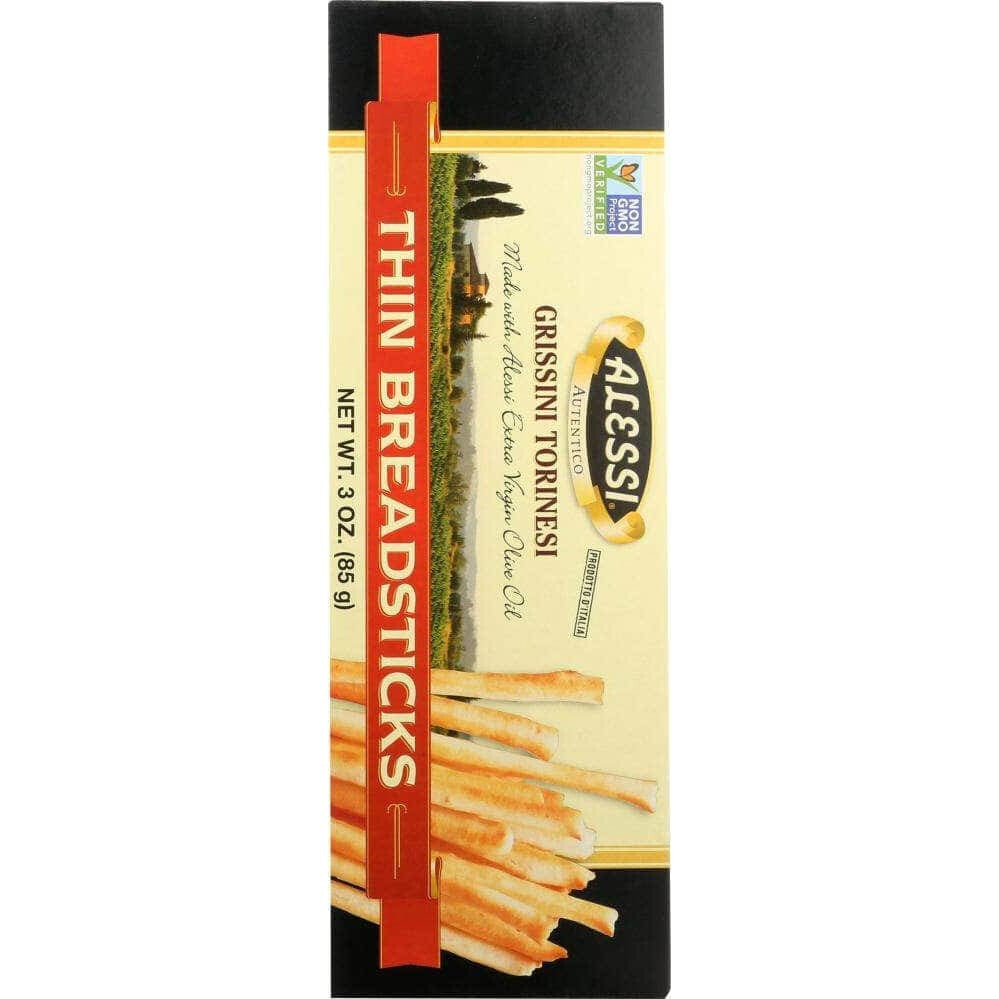 Alessi Alessi Grissini Torinesi Thin Breadsticks, 3 oz