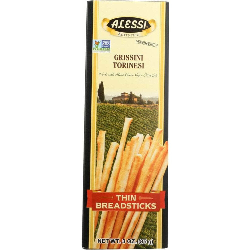 Alessi Alessi Grissini Torinesi Thin Breadsticks, 3 oz
