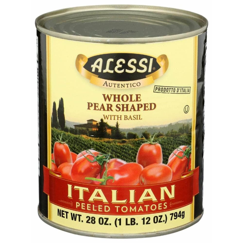 ALESSI ALESSI Italian Peeled Tomatoes, 28 oz
