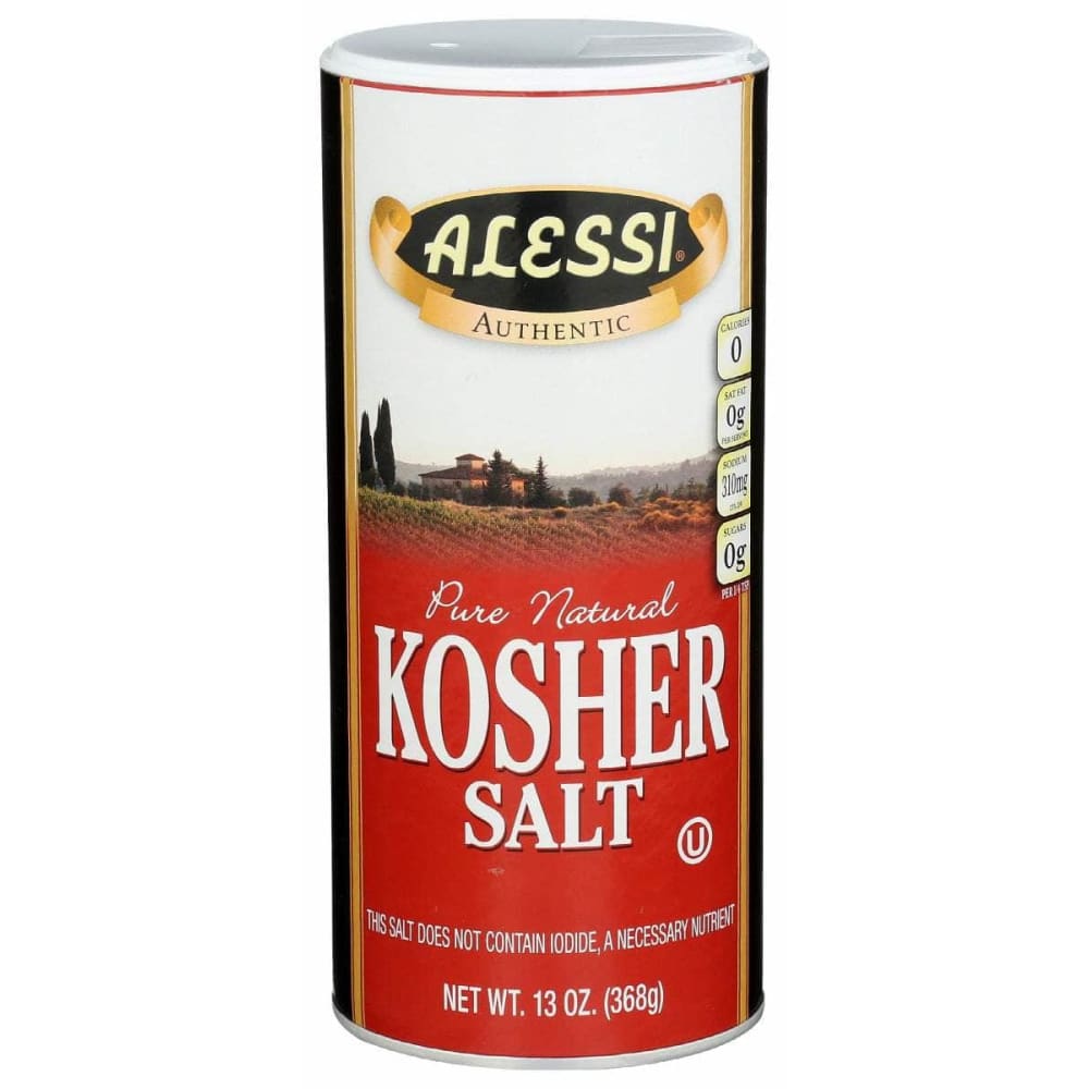 ALESSI ALESSI Kosher Salt, 13 oz