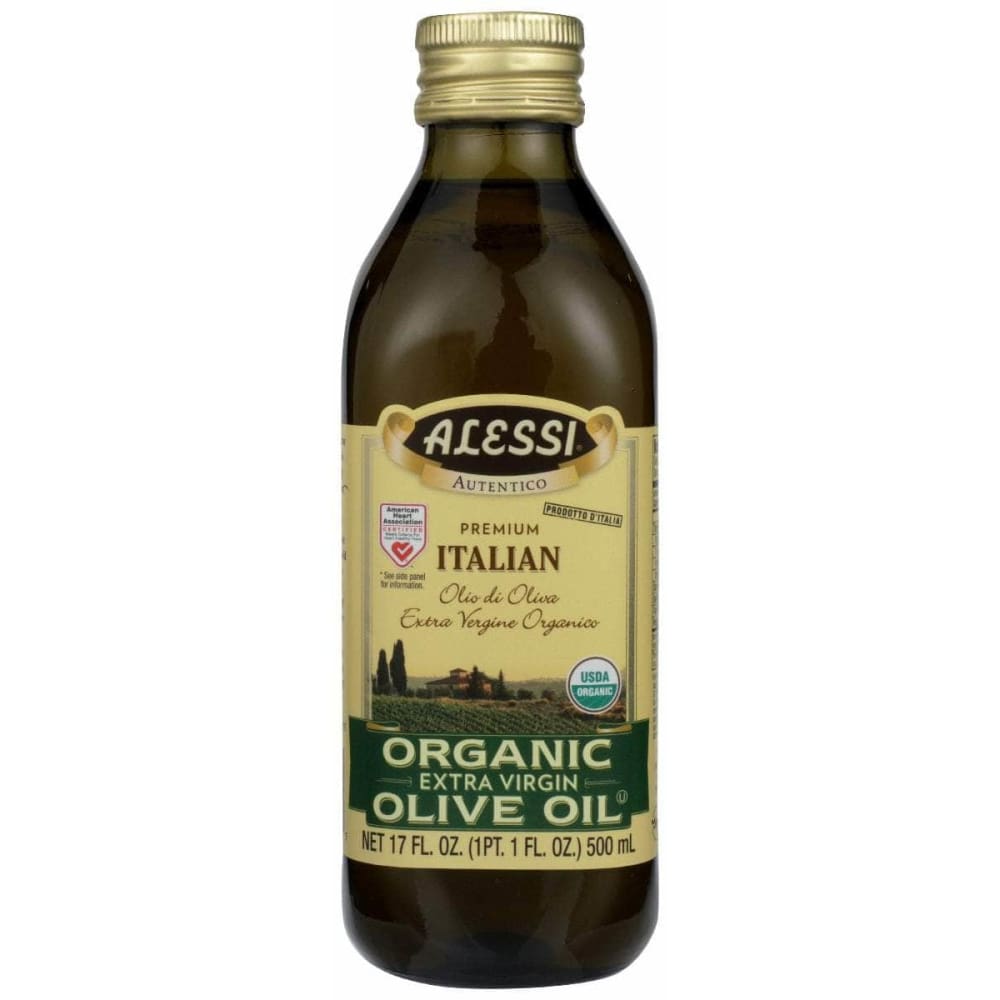 ALESSI Grocery > Cooking & Baking > Cooking Oils & Sprays ALESSI Oil Olive Xvrgn Org, 17 fo