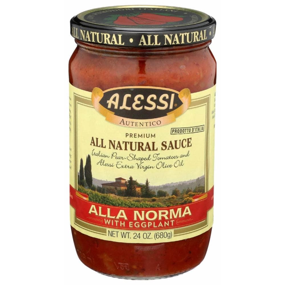 ALESSI Grocery > Meal Ingredients > Sauces ALESSI Pasta Sauce Alla Norma With Eggplant, 24 oz
