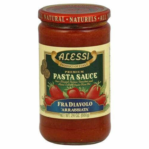 Alessi Alessi Pasta Sauce Fra Diavolo, 24 oz