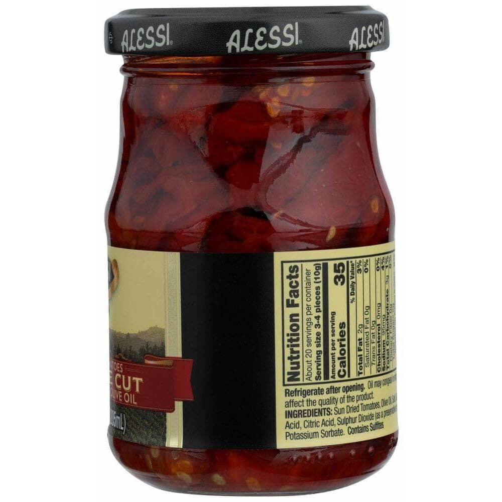 Alessi Alessi Premium Sun Dried Tomatoes Julienne Cut, 7 oz