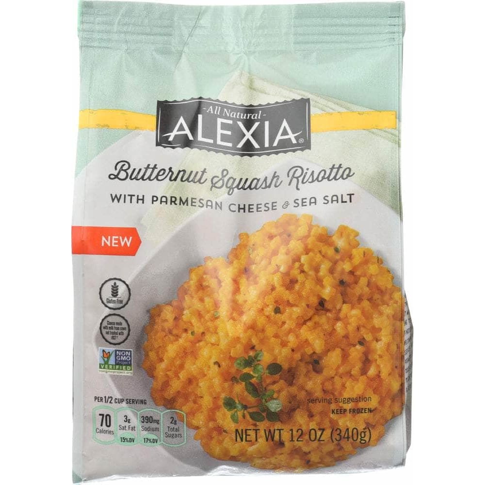 Alexia Alexia Butternut Squash Risotto, 12 oz