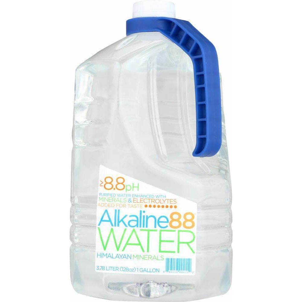 Alkaline88 Alkaline88 Enhanced Alkaline Water, 128 oz