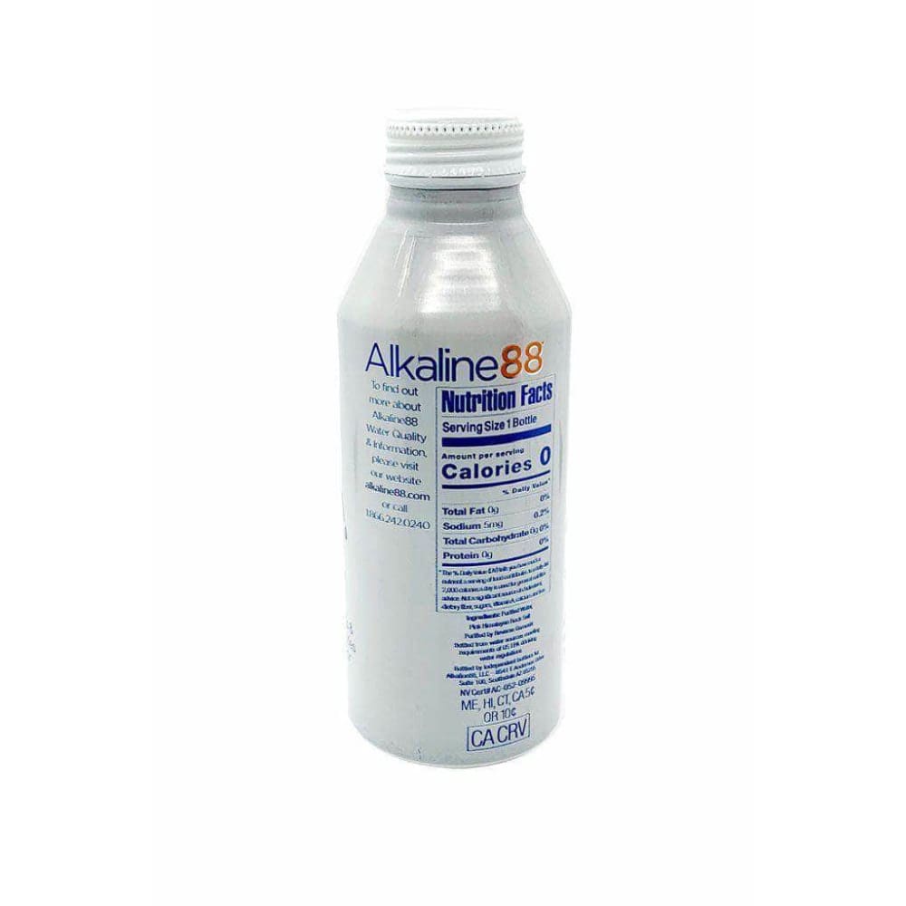 ALKALINE88 Alkaline88 Water Alkaline 8.8Ph Alum, 16 Fo