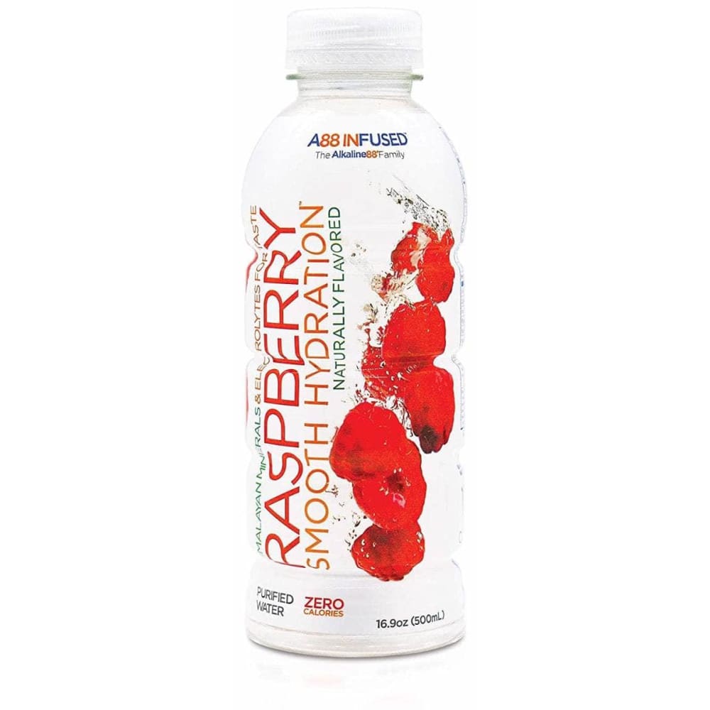 ALKALINE88 Alkaline88 Water Flavor Infused Rasp, 16.9 Fo