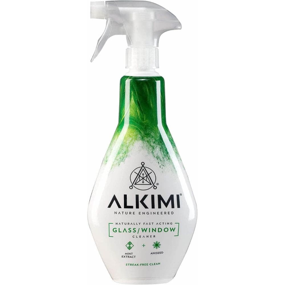 ALKIMI Alkimi Cleaner Window Glass Usa, 17 Fo