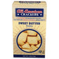 ALL AMERICAN Grocery > Snacks > Crackers ALL AMERICAN: Sweet Butter Crackers, 4 oz