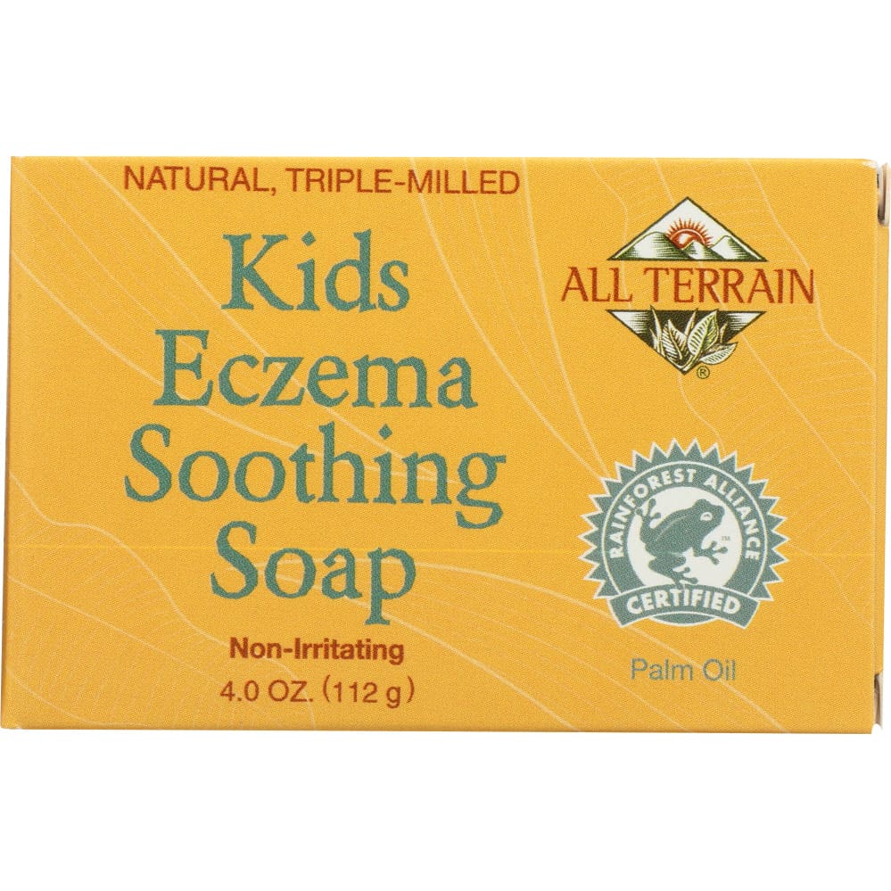 ALL TERRAIN: Kids Eczema Soothing Soap 4 oz (Pack of 4) - Grocery > Natural Snacks > Snacks - ALL TERRAIN