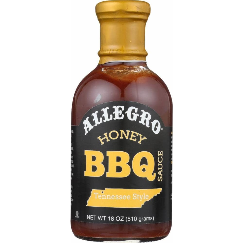 ALLEGRO Allegro Sauce Honey Bbq, 18 Oz