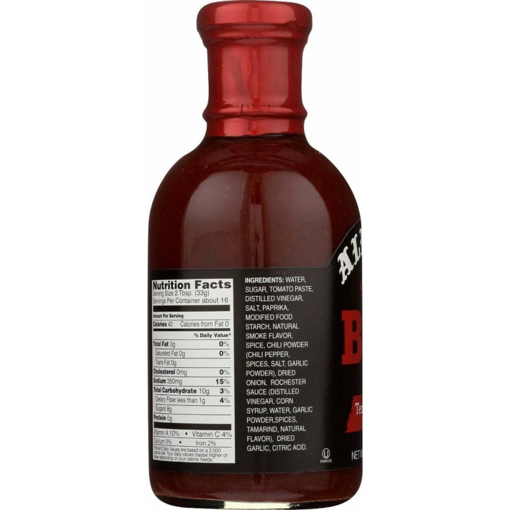 ALLEGRO Allegro Spicy Bbq Sauce, 18 Oz