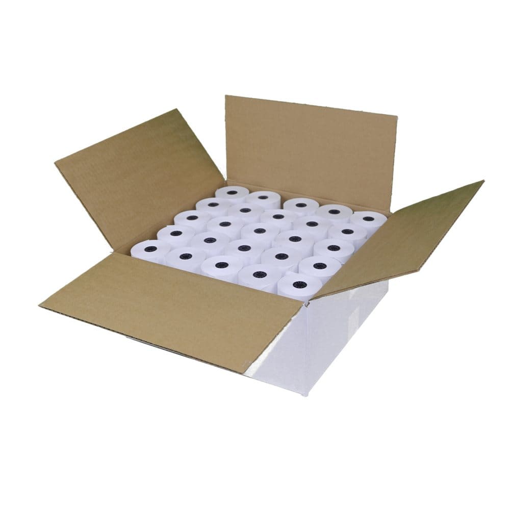 Alliance Thermal Paper Receipt Rolls 3 1/8 x 230’ White 50 Rolls - Copy & Multipurpose Paper - Alliance