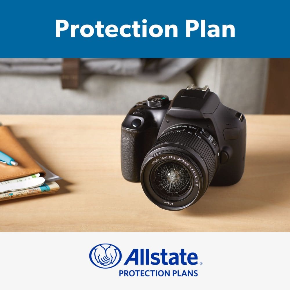 Allstate 2-Year Camera Protection Plan (for Cameras $250 - $499) - Cameras Protection Plans - ShelHealth