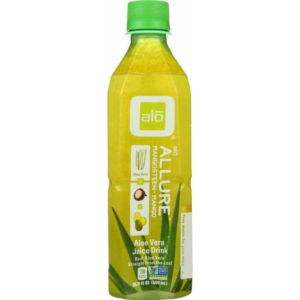 Alo Alo Allure Aloe Mangosteen and Mango, 16.9 oz