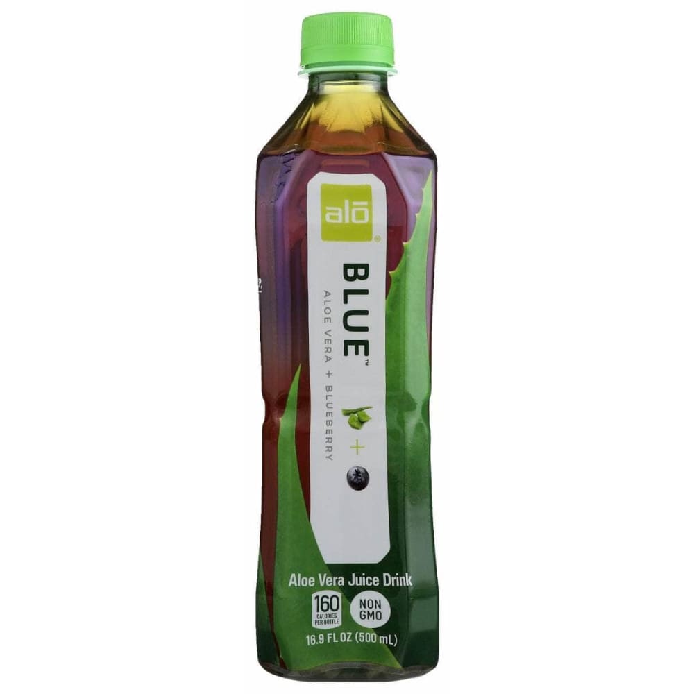 ALO Grocery > Beverages > Juices ALO Blue Aloe Blueberry, 16.9 fo