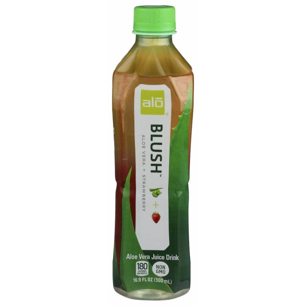 ALO Grocery > Beverages > Juices ALO Blush Aloe Strawberry, 16.9 fo