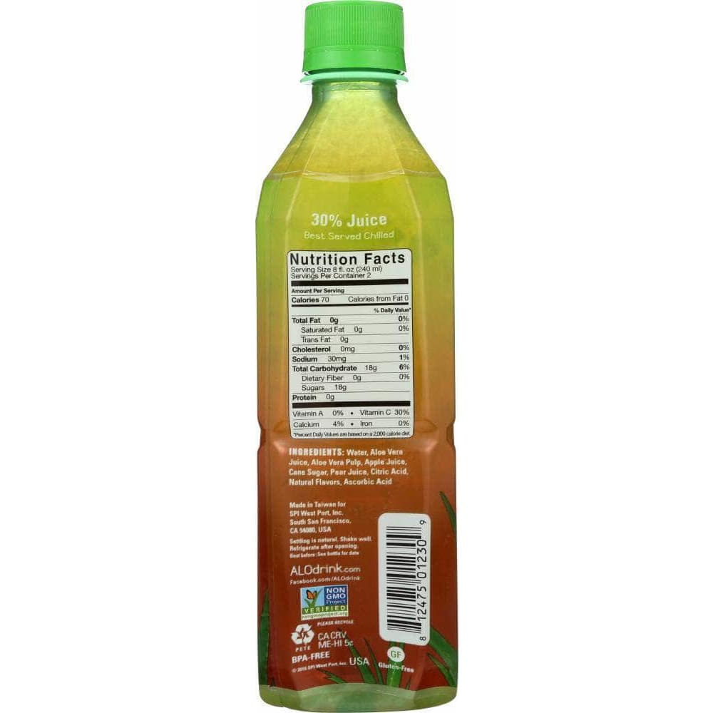 Alo Alo Crisp Fuji Apple + Pear Juice , 16.9 oz