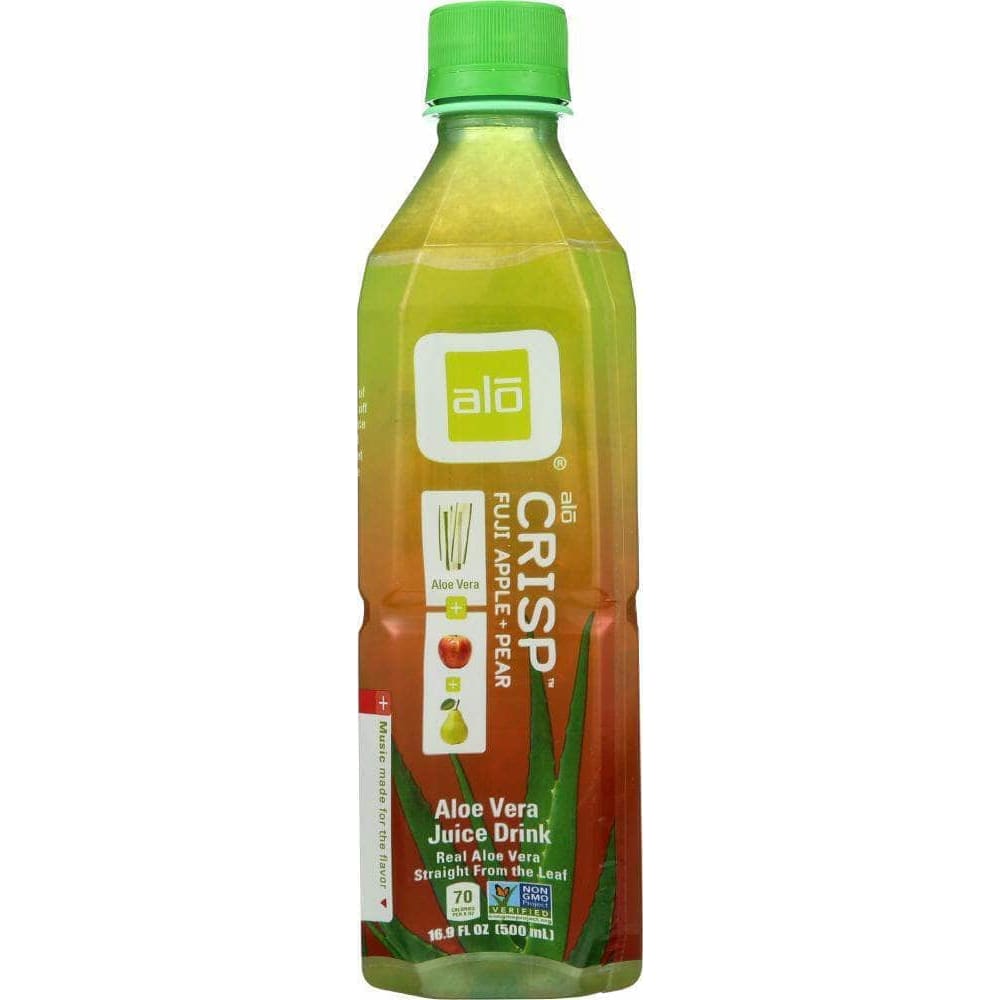 Alo Alo Crisp Fuji Apple + Pear Juice , 16.9 oz