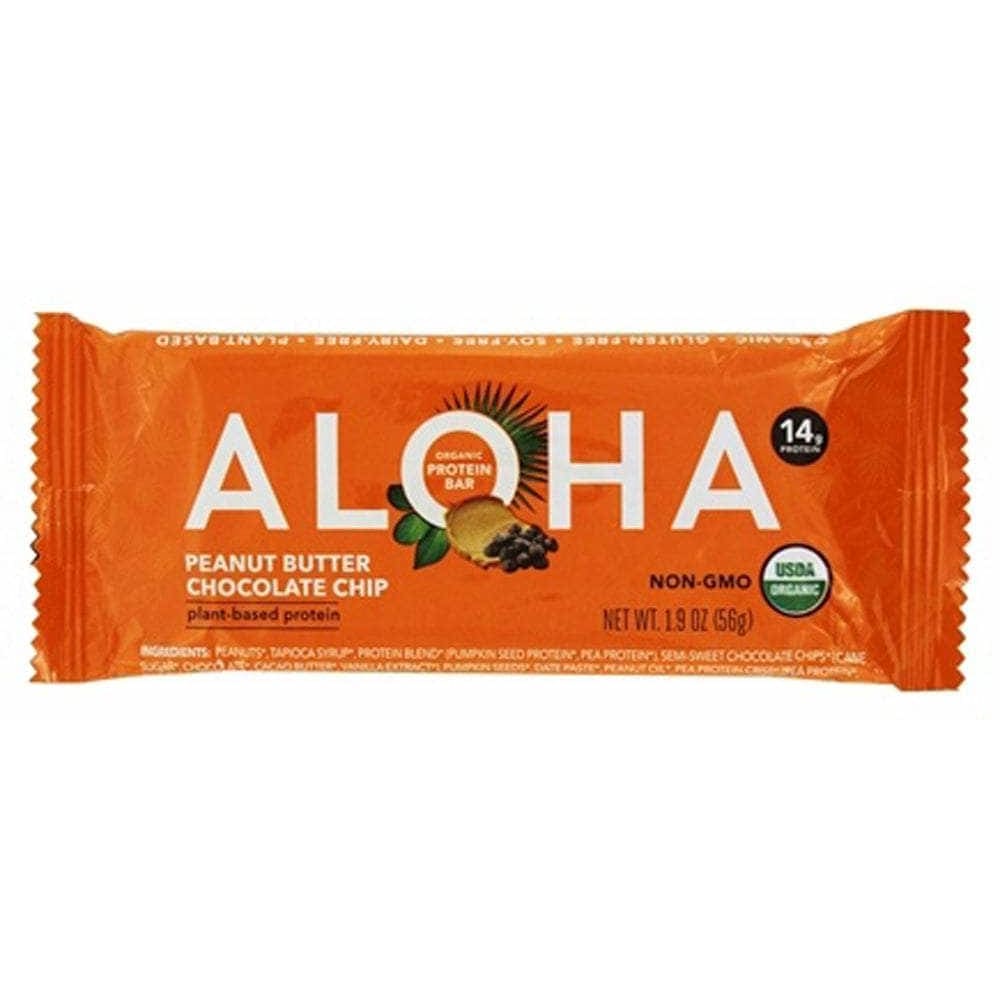 ALOHA Grocery > Chocolate, Desserts and Sweets > Chocolate ALOHA: Bar Peanut Butter Chocolate Chip, 1.9 oz