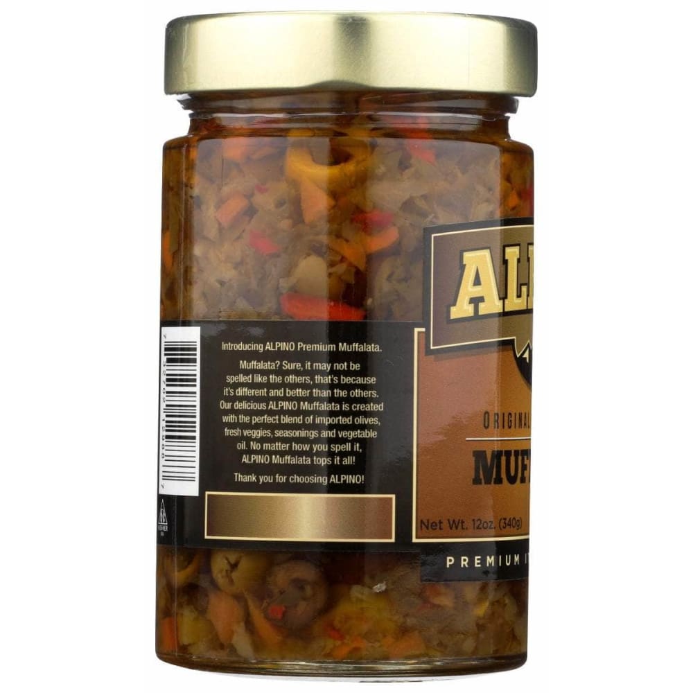 ALPINO Grocery > Pantry > Condiments ALPINO: Muffalata, 12 oz