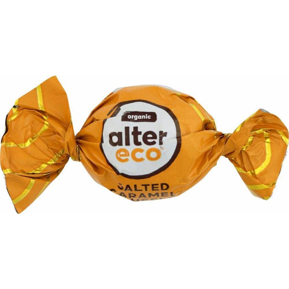 Alter Eco Alter Eco Organic Dark Chocolate Salted Caramel Truffle, 0.42 oz