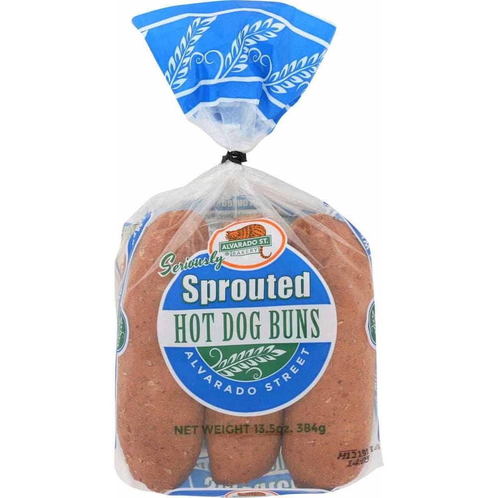 Alvarado Street Bakery Alvarado Street Bakery Sprouted Hot Dog Buns Organic, 13.50 oz