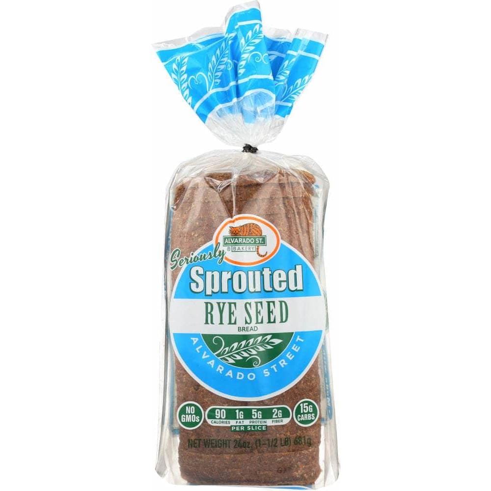 Alvarado Street Bakery Alvarado Street Bakery Sprouted Rye Seed Bread Organic, 24 oz