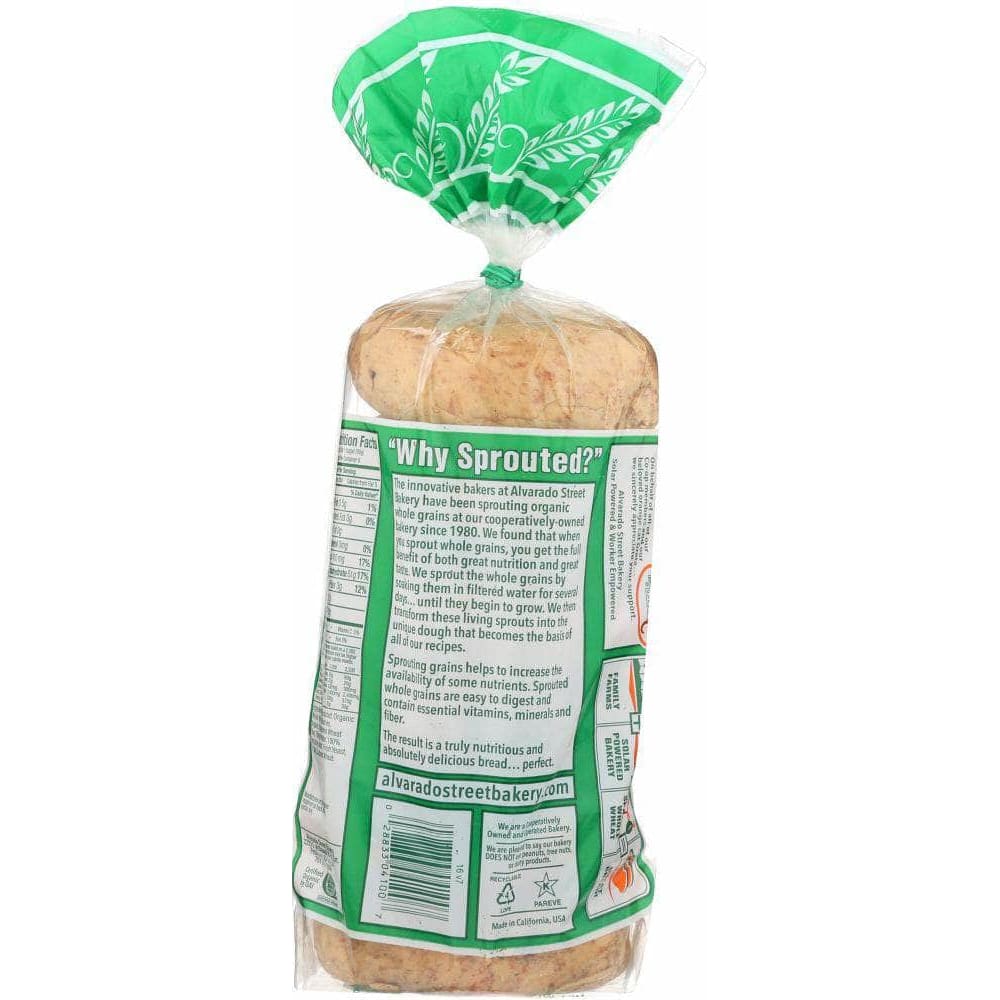 Alvarado Street Bakery Alvarado Street Bakery Sprouted Wheat Bagels, 20 oz