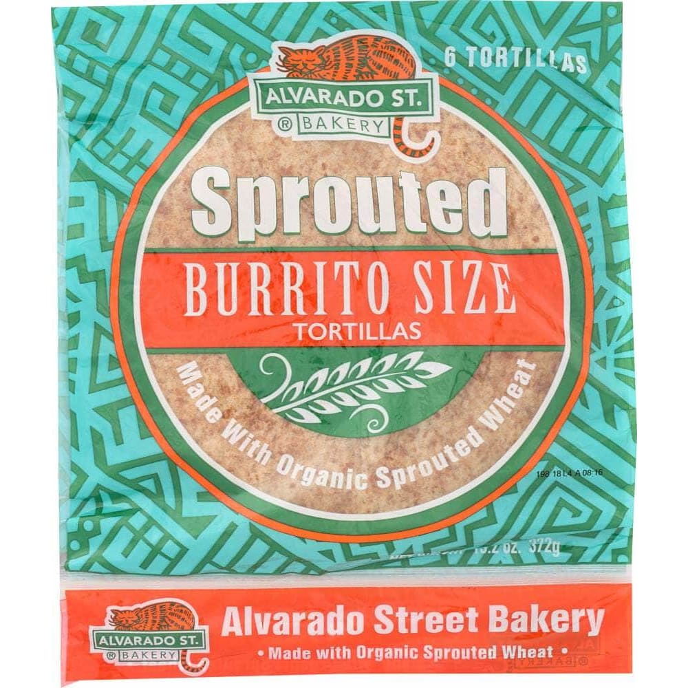 Alvarado Street Bakery Alvarado Street Bakery Sprouted Wheat Tortillas 10-inches, 13.20 oz