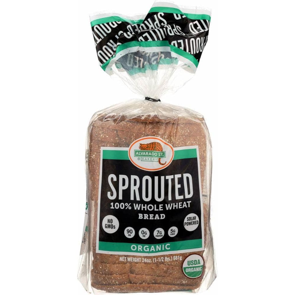 Alvarado Street Bakery Alvarado Street Bakery Whole Wheat Bread 100% Sprouted, 24 oz