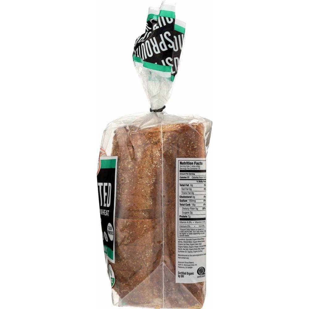 Alvarado Street Bakery Alvarado Street Bakery Whole Wheat Bread 100% Sprouted, 24 oz