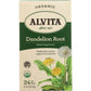 Alvita Alvita Organic Dandelion Root Tea, 24 Tea Bags