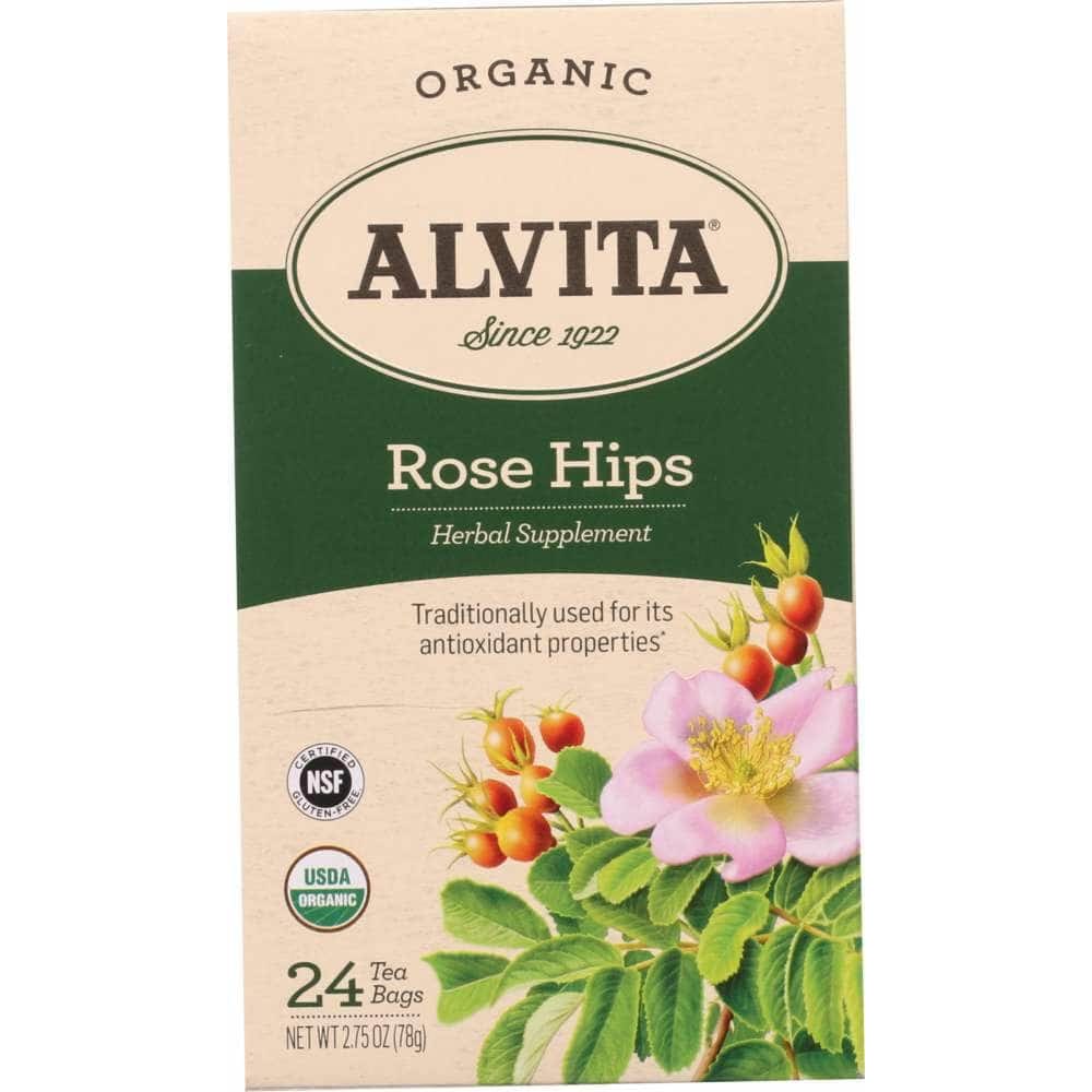 Alvita Alvita Organic Rosehips Tea, 24 bg