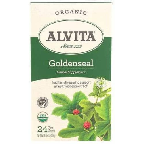 ALVITA Grocery > Beverages > Coffee, Tea & Hot Cocoa ALVITA: Tea Hrbl Gldnsl Org, 24 bg