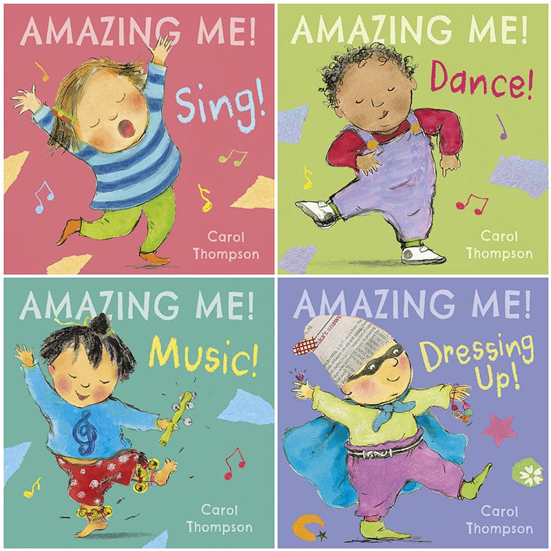 Amazing Me Board Books Set 4/St - Classroom Favorites - Childs Play Books