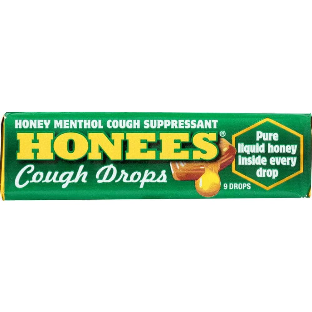 Honees Ambrosoli Honees Menthol Eucalyptus 9 Cough Drops, 1.63 oz